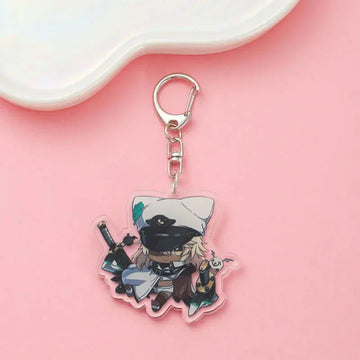 Guilty Gear 'Ramlethal Valentine | Chibi' Keyring Acrylic Keychain