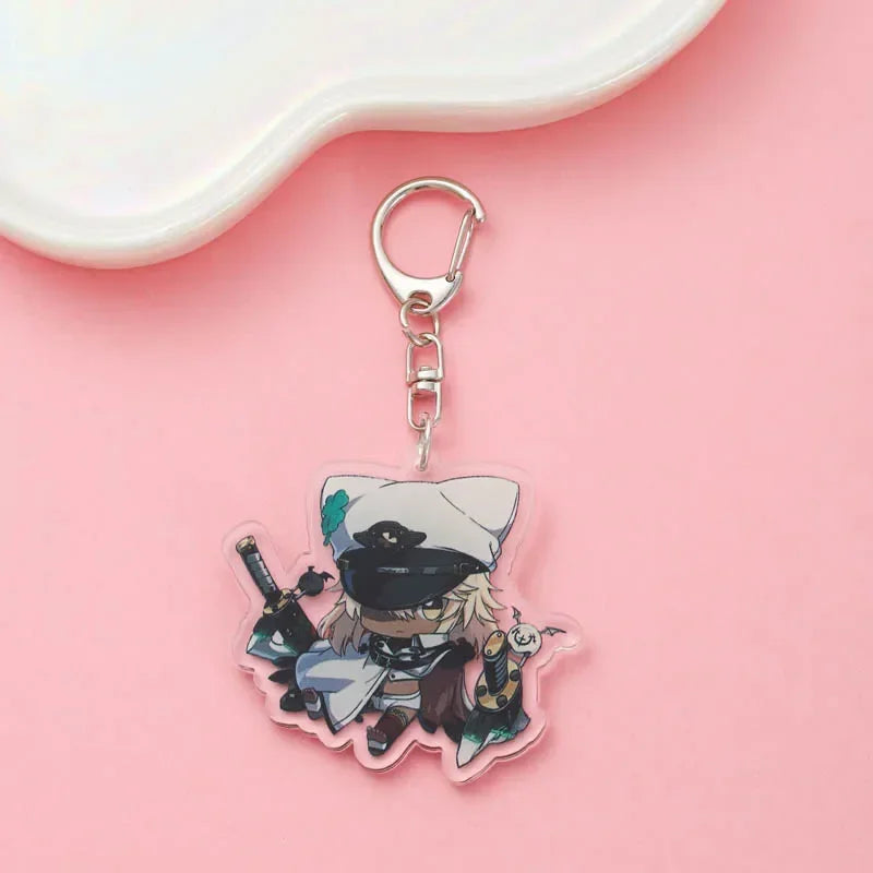 Guilty Gear 'Ramlethal Valentine | Chibi' Keyring Acrylic Keychain