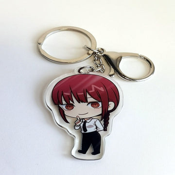 Chainsaw Man 'Makima' Keyring Acrylic Keychain
