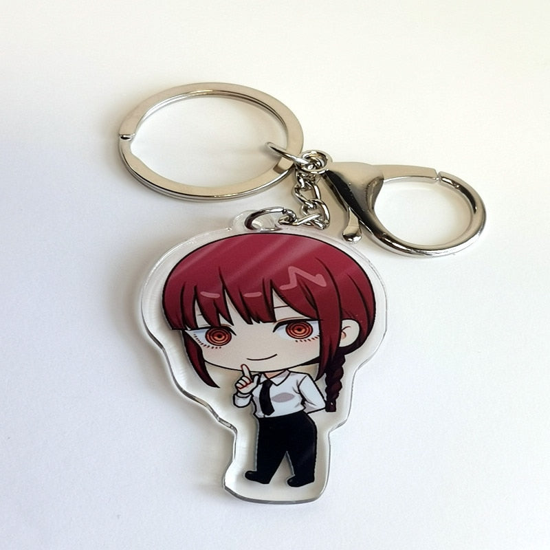 Chainsaw Man 'Makima' Keyring Acrylic Keychain