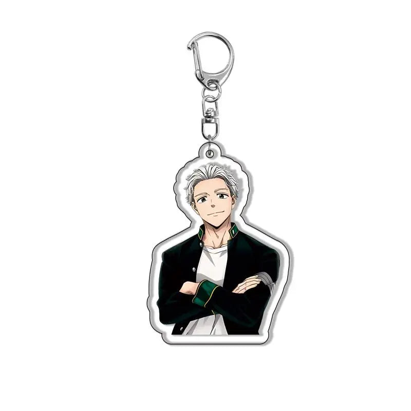 Wind Breaker 'Toma Hiragi' Acrylic Keyring Keychain