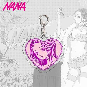 NANA 'NANA Heart Pendant' Keyring Acrylic Keychain