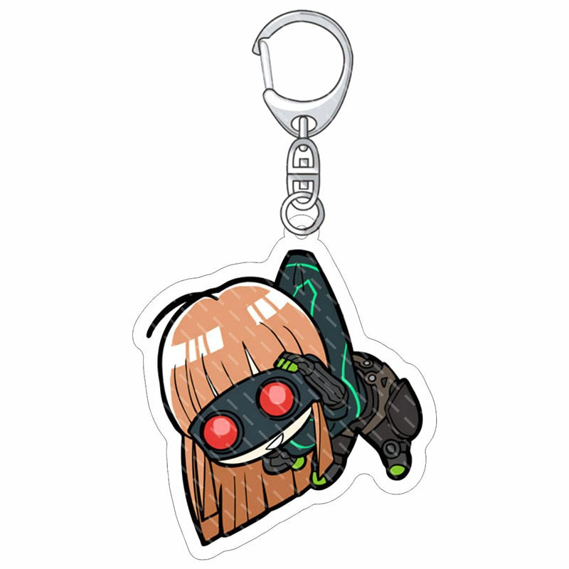 Persona 5 'Futaba Sakura' Keyring Acrylic Keychain