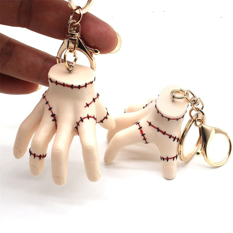 Addams Family 'Thing | Scary' Keyring Resin Keychain