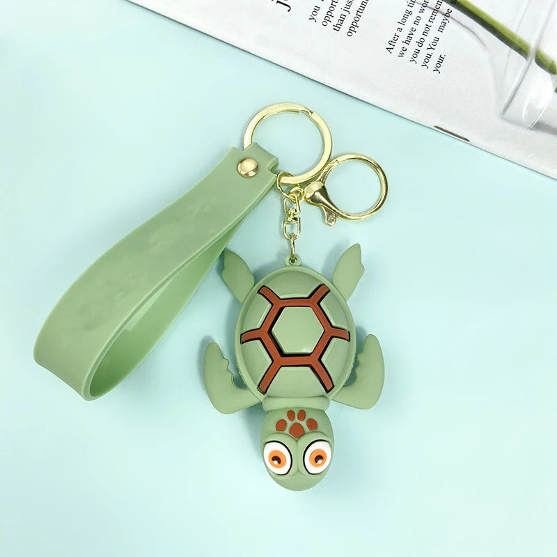 Finding Nemo 'Crush' Keyring Silicone Keychain