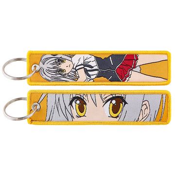 High School DxD 'Koneko Tojo' Embroidered Keychain