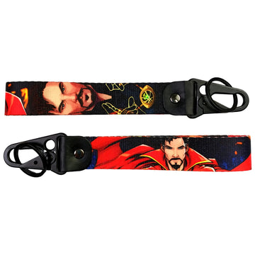 Doctor Strange Wrist Lanyard Keyring Clip Keychain