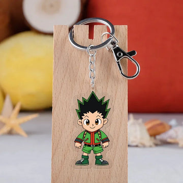 HUNTER X HUNTER 'Gon Freecss' Keyring Acrylic Keychain