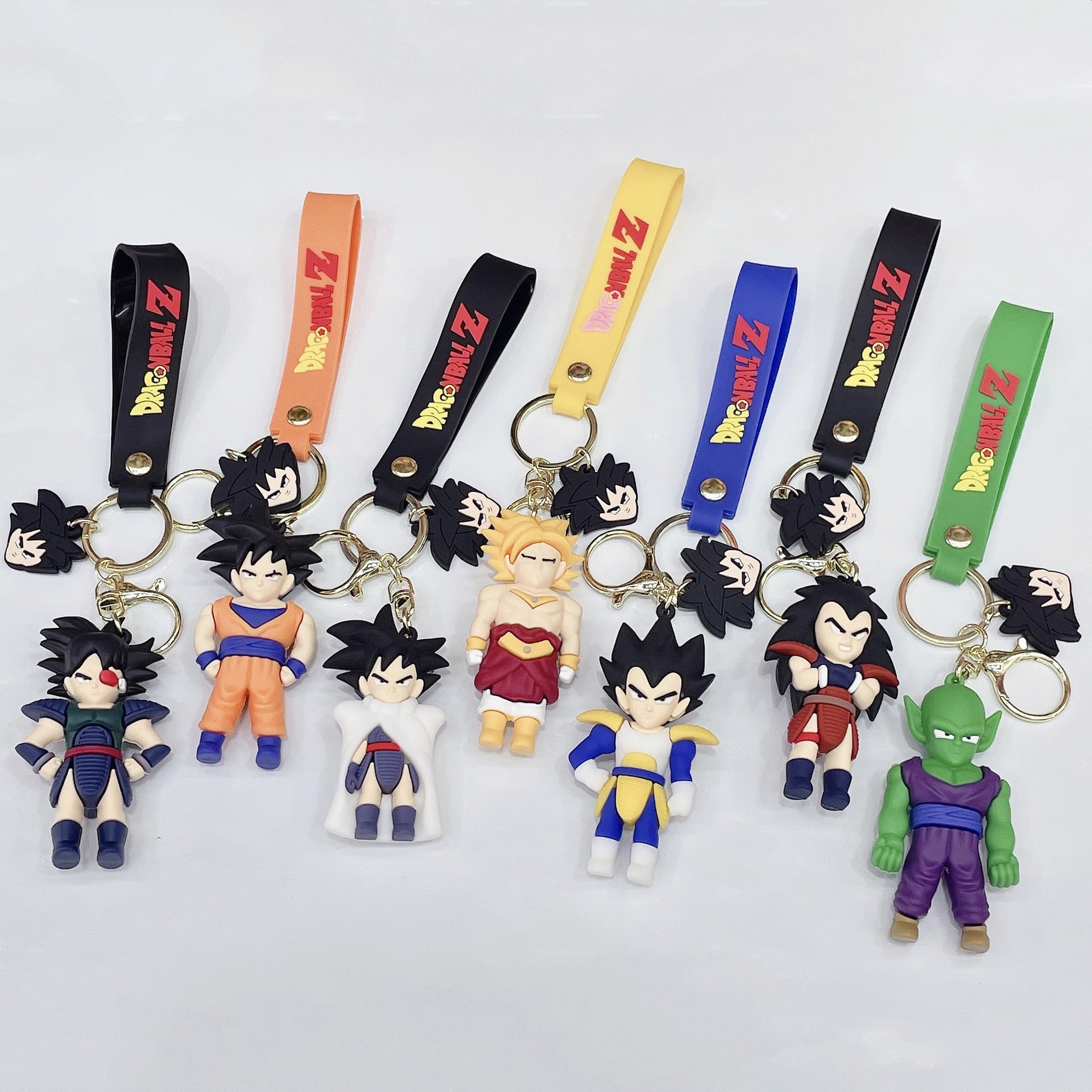 Dragon Ball Z 'Tullece' Keyring Rubber Keychain