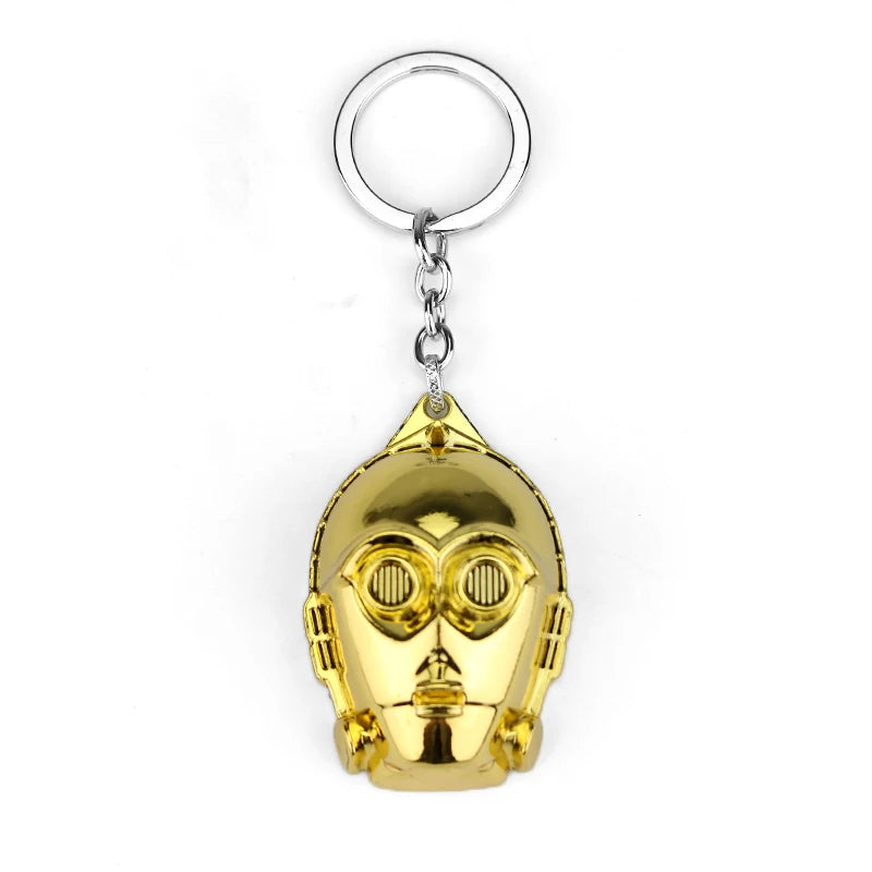 Star Wars 'C-3PO' Keyring Metal Keychain