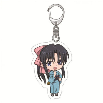 Rurouni Kenshin 'Kaoru Kamiya' Keyring Acrylic Keychain