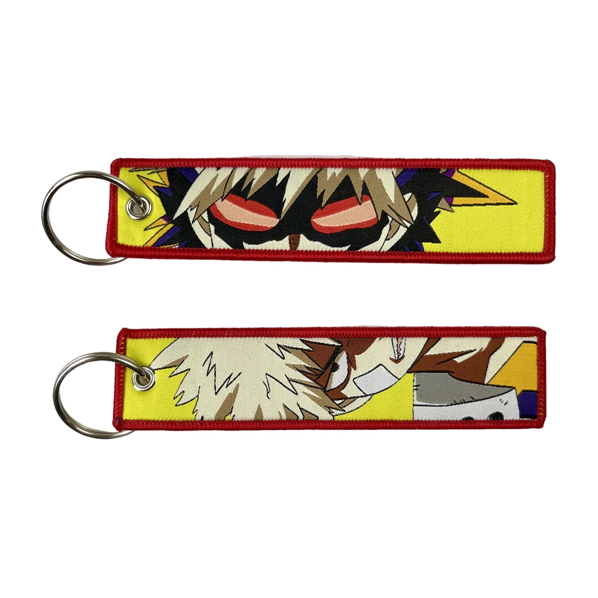 My Hero Academia 'Katsuki Bakugo' Embroidered Keychain