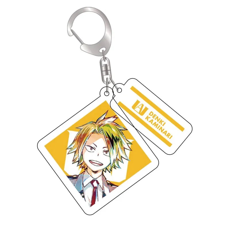 My Hero Academia 'Izuku Midoriya' Keyring Plastic Keychain