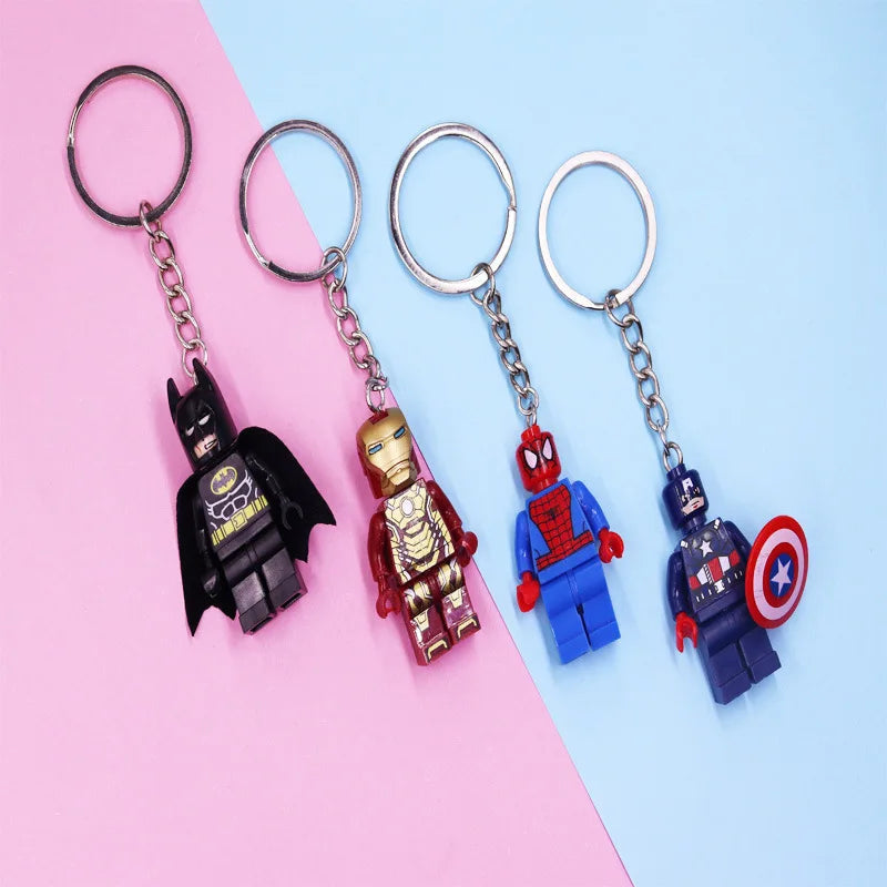 Wolverine the Blocks Keyring Keyclain