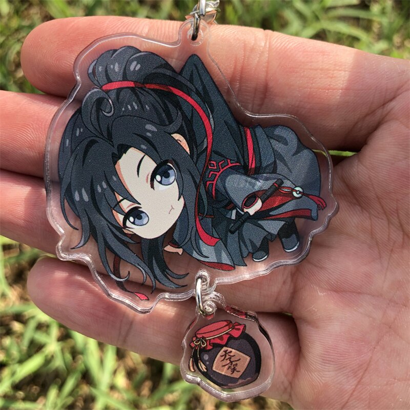 Grandmaster of Demonic Cultivation 'Wei Wuxian' Keyring Plastic Keychain