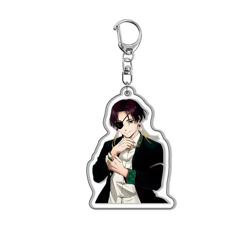 Wind Breaker 'Hayato Suo' Keyring Plastic Keychain