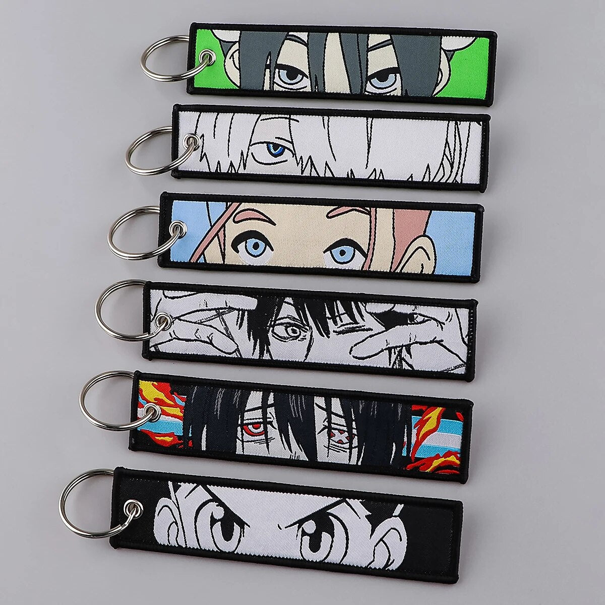 The Last Airbender 'Katara' Embroidered Keychain