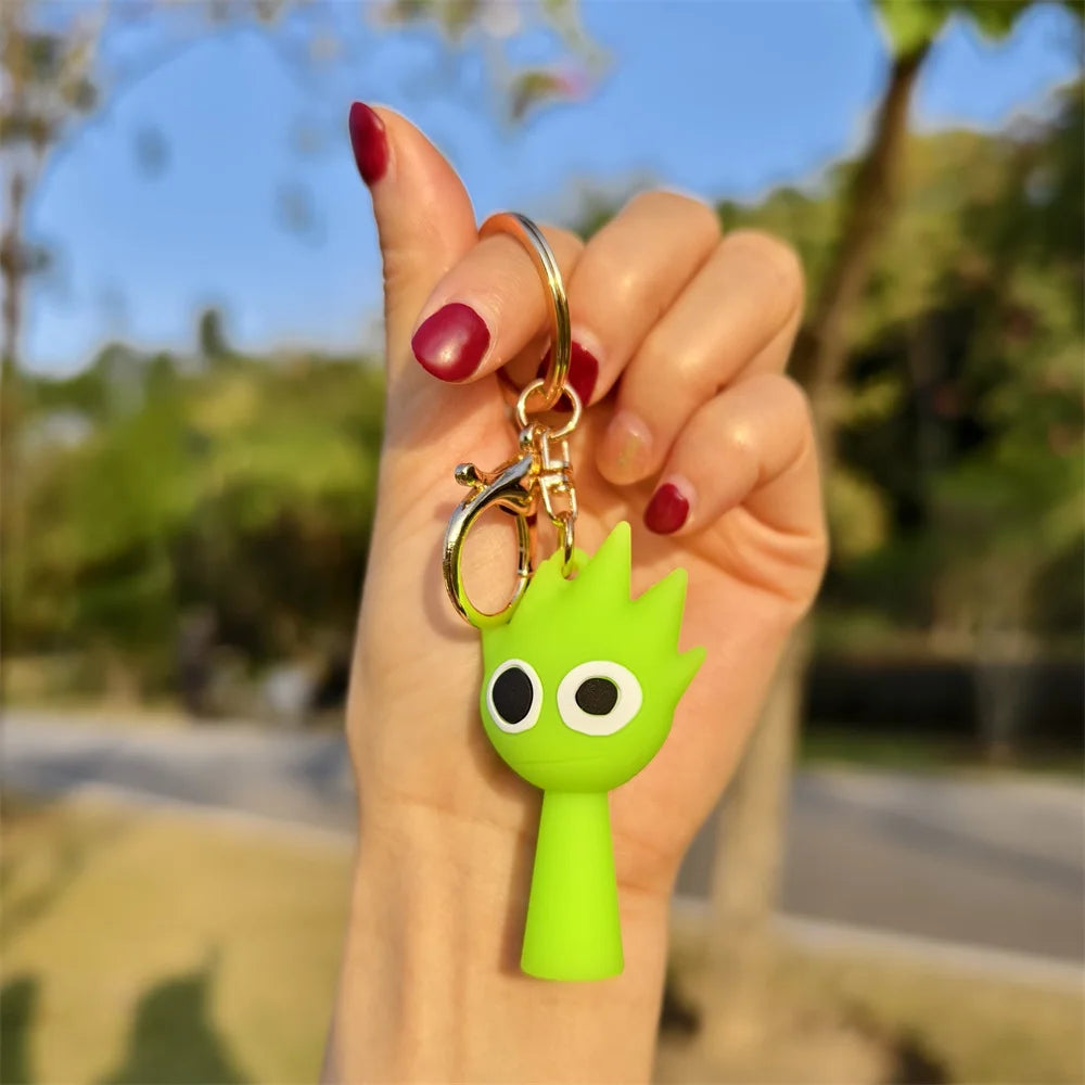 Sprunki 'Owakcx' Keyring Resin Keychain