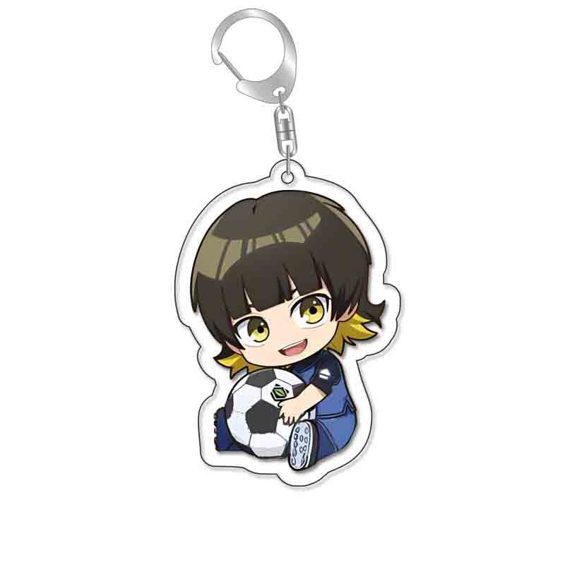 Blue Lock 'Bachira Meguru' Keyring Resin Keychain