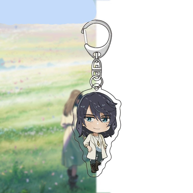 Suzume No Tojimari 'Souta Munakata' Keyring Acrylic Keychain