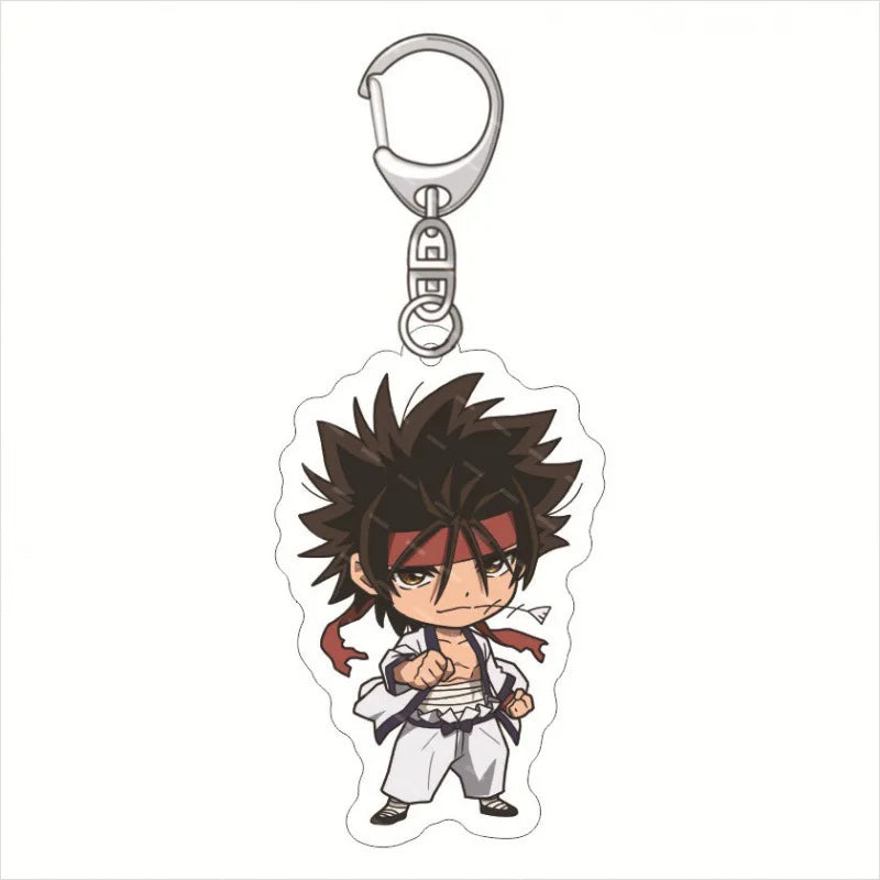 Rurouni Kenshin 'Sagara Sanosuke' Keyring Acrylic Keychain