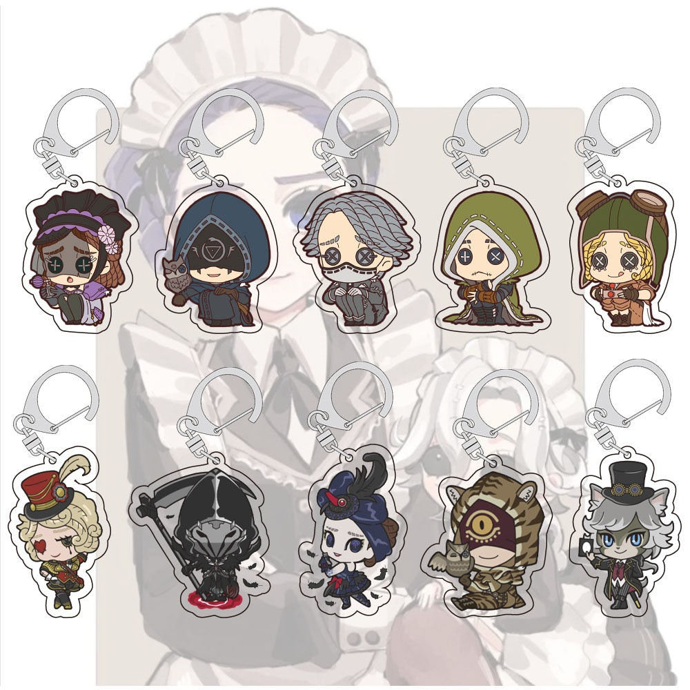 Identity V 'Vera Nair' Keyring Acrylic Keychain