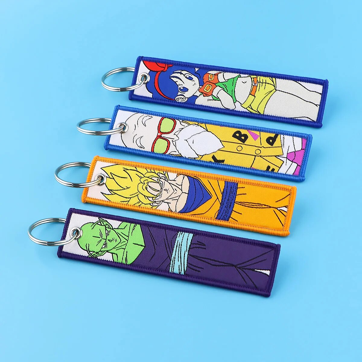 Dragon Ball Z 'Piccolo' Embroidered Keychain