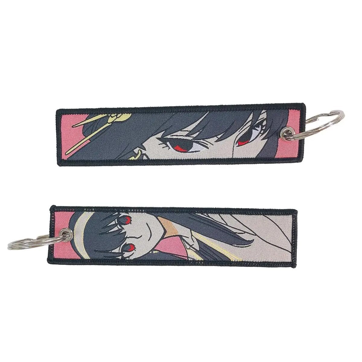 SPY X FAMILY 'Yor Forger' Embroidered Keychain