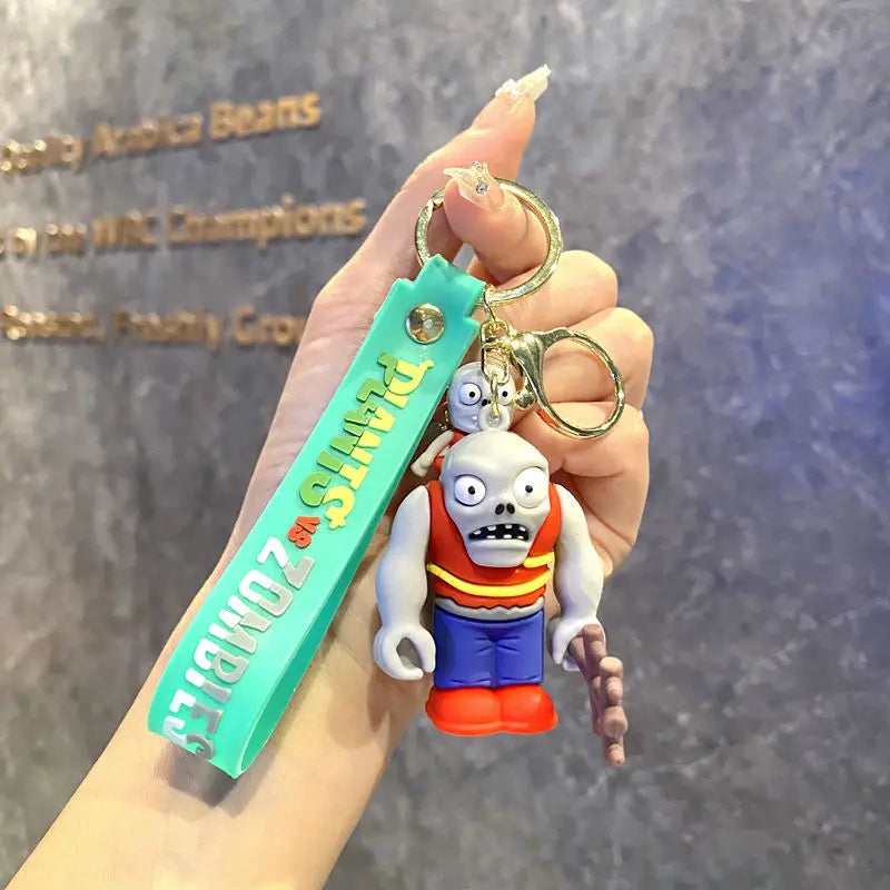 Plants vs. Zombies 'Giant Zombie' Silicone Keyring Keychain
