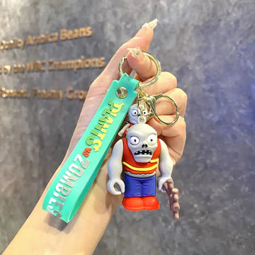 Plants vs. Zombies 'Giant Zombie' Silicone Keyring Keychain