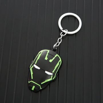 Iron Man Ver.2.0 Keyring Metal Keychain