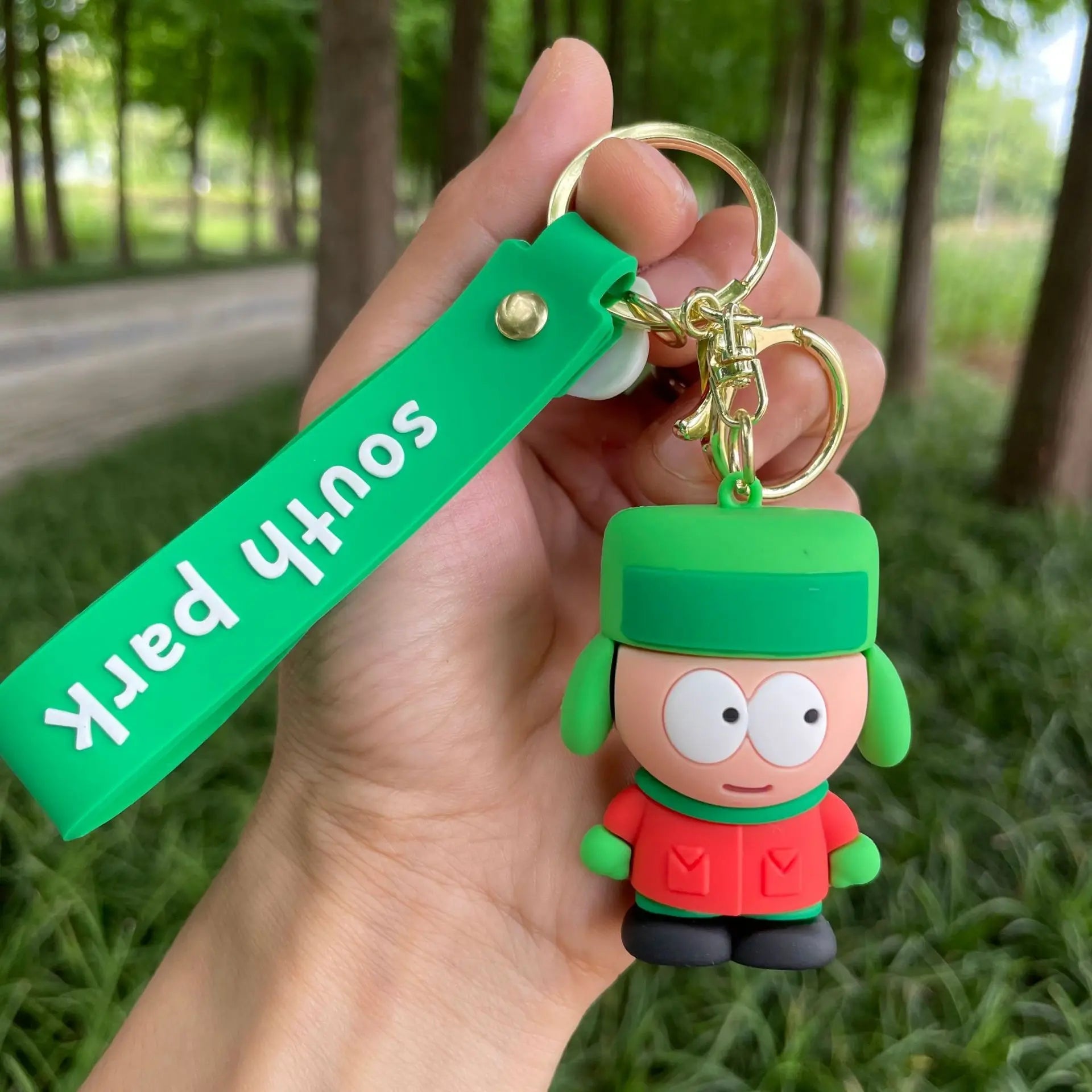 South Park 'Kyle Broflovski' Keyring PVC Keychain