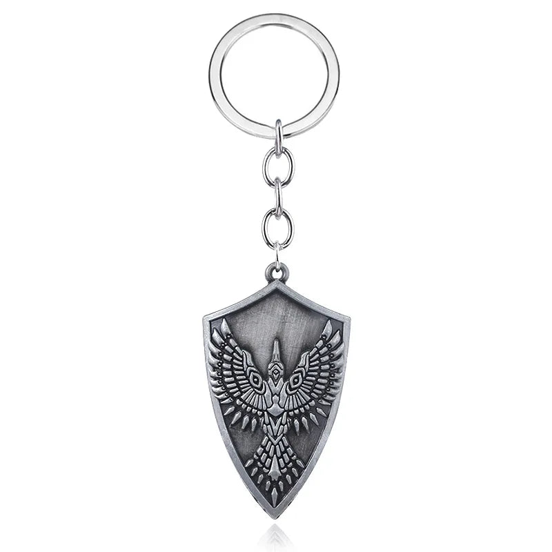 Dark Souls 'Fire Keeper' Keyring Metal Keychain