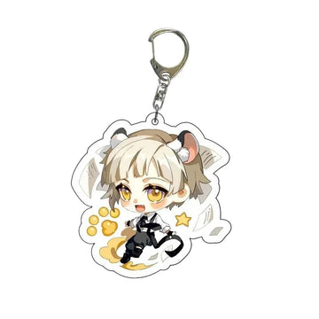 Bungo Stray Dogs 'Atsushi Nakajima | Dog | Chibi' Keyring Plastic Keychain