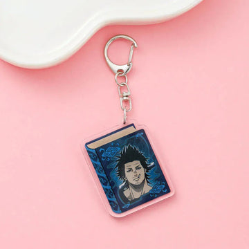 Black Clover 'Yami Sukehiro | Book' Keyring Acrylic Keychain