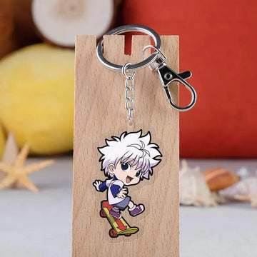 HUNTER X HUNTER 'Killua' Keyring Acrylic Keychain