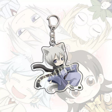 Kamisama Kiss 'Tomoe | Scarf' Keyring Acrylic Keychain