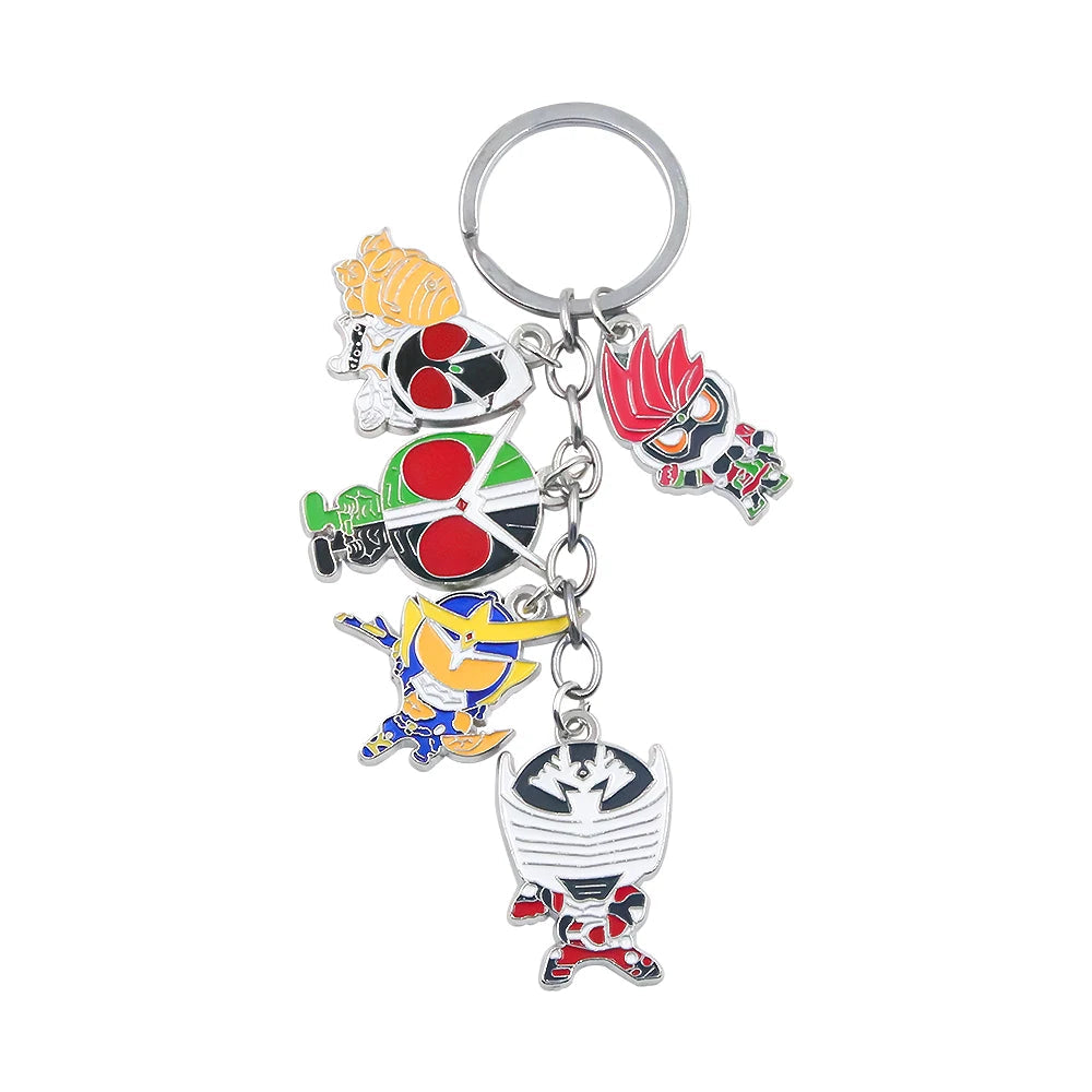 Kamen Rider 'Chibi' Keyring Metal Keychain