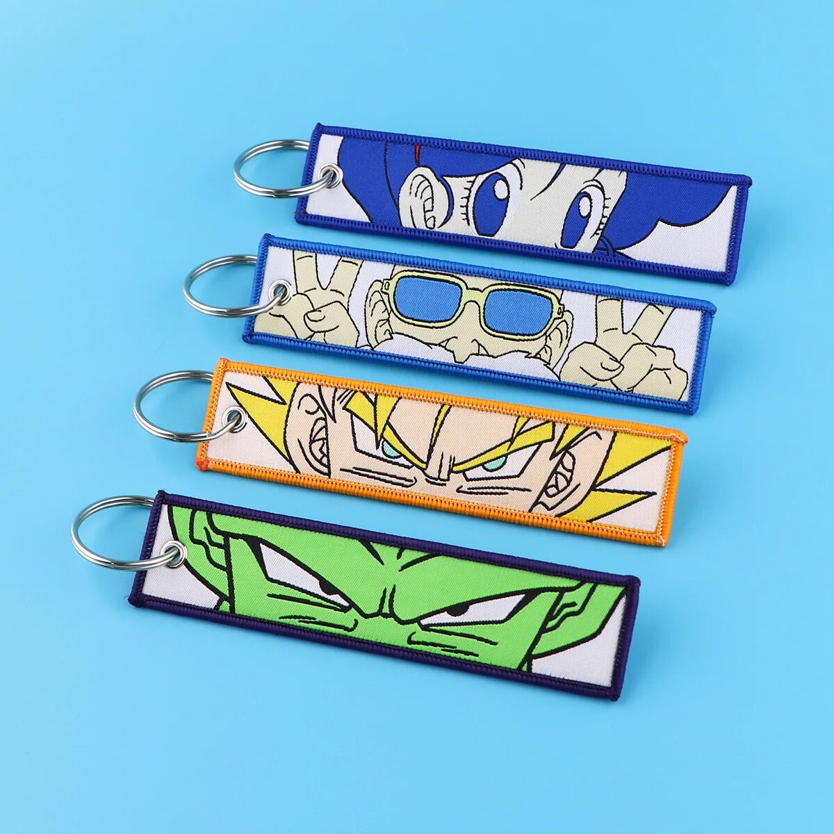 Dragon Ball Z 'Piccolo' Embroidered Keychain