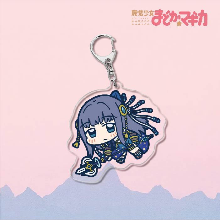 Puella Magi Madoka Magika 'Yachiyo Nanami' Keyring Resin Keychain
