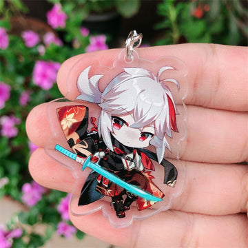 Genshin Impact 'Kazuha' Keyring Acrylic Keychain