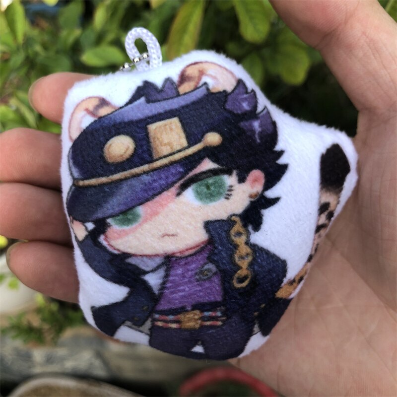 JoJo's Bizarre Adventure 'Jotaro Kujo' Keyring Plastic Keychain