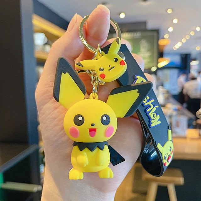 Pokemon 'Pikachu | Chibi' Keyring PVC Keychain