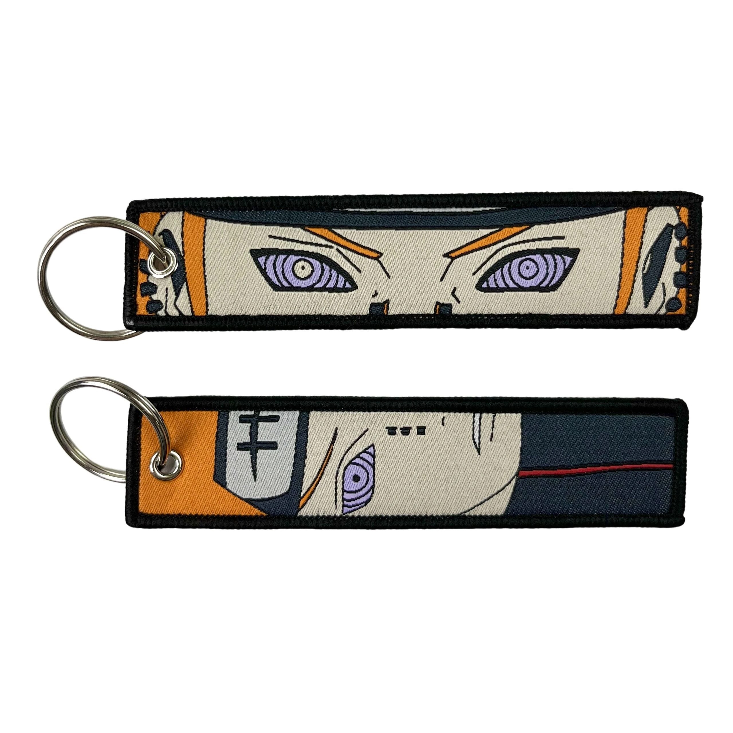 Naruto 'Pain' Embroidered Keychain