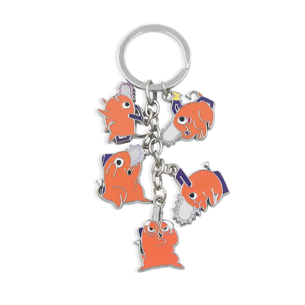 Chainsaw Man 'Makima' Keyring Metal Keychain