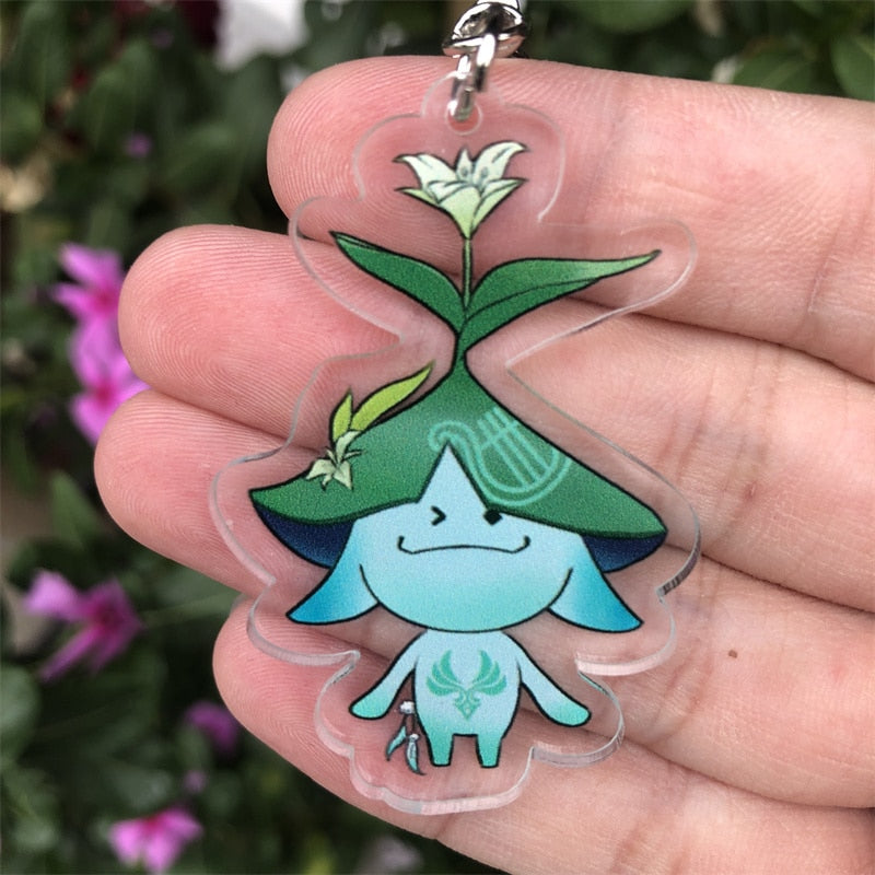 Genshin Impact 'Arama' Keyring Acrylic Keychain