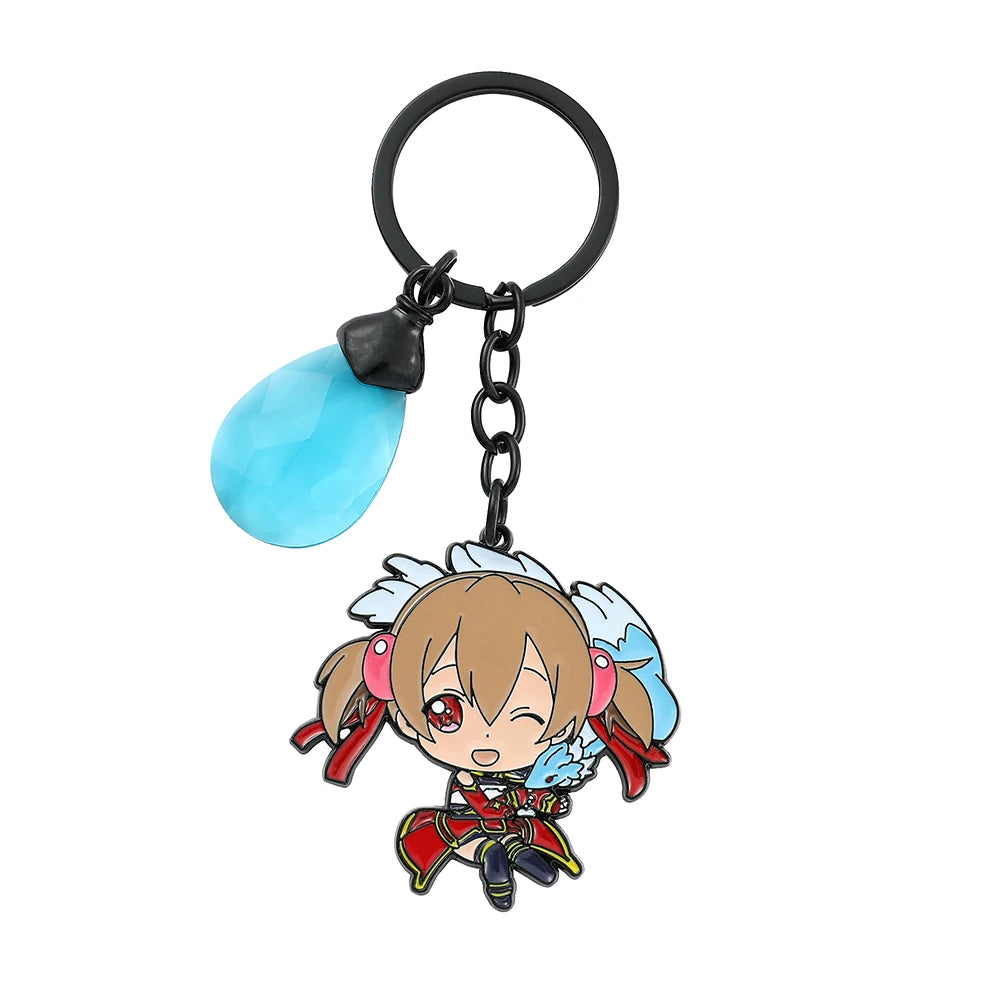 Sword Art Online 'Ayano Keiko' Keyring Metal Keychain