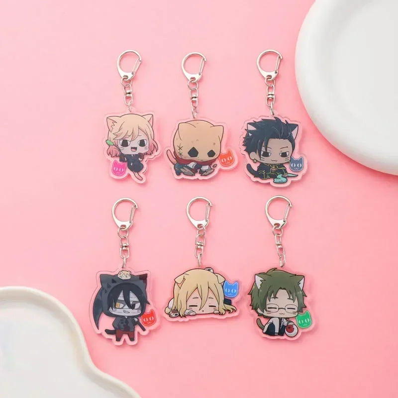 Rengoku ni Warau 'Tanba Momochi Chibi' Keyring Acrylic Keychain
