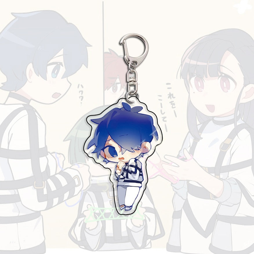 MILGRAM 'Haruka' Keyring Acrylic Keychain