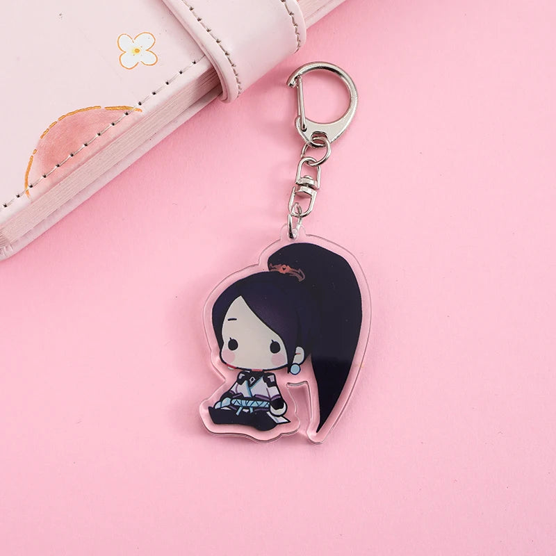 Valorant 'Sage' Keyring Acrylic Keychain